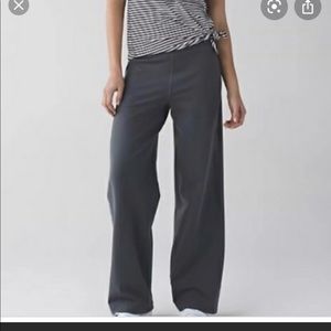 Sit in stillness wide leg pant